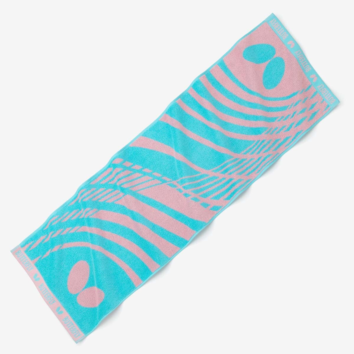 Butterfly Esppira Sports Towel - Pink